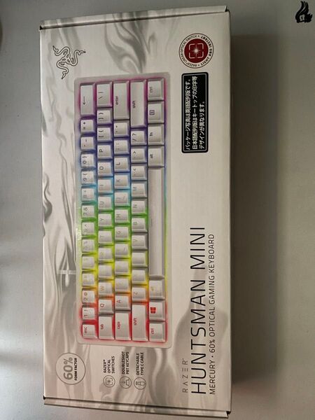 ゲーミングキーボード Razer HUNTSMAN mini