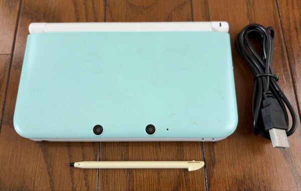 任天堂 3dsll 3DSLL 本体 ミントXホワイト