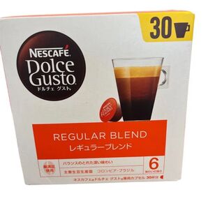 ネスカフェ ドルチェ グスト 専用カプセル レギュラーブレンド 30P