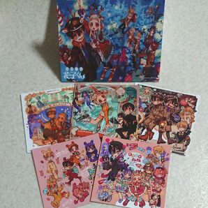 地縛少年花子くん ボード+ミニ色紙 セット