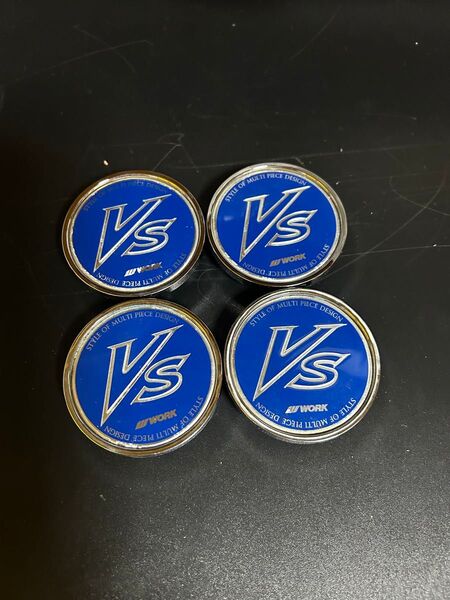 workセンターキャップ外径59mm、裏爪52mm汚れ傷がありますので画像判断でお願いします完璧や新品を求め方は御遠慮下さい。