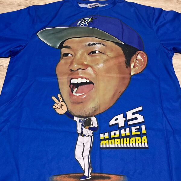 横浜DeNAベイスターズ Tシャツ 2024年 交流戦SERIES baystars 森原康平