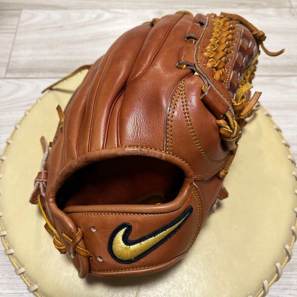 NIKE 野球 グローブ オールラウンド用 DIAMOND ELITE VAPOR J 攻 硬式用