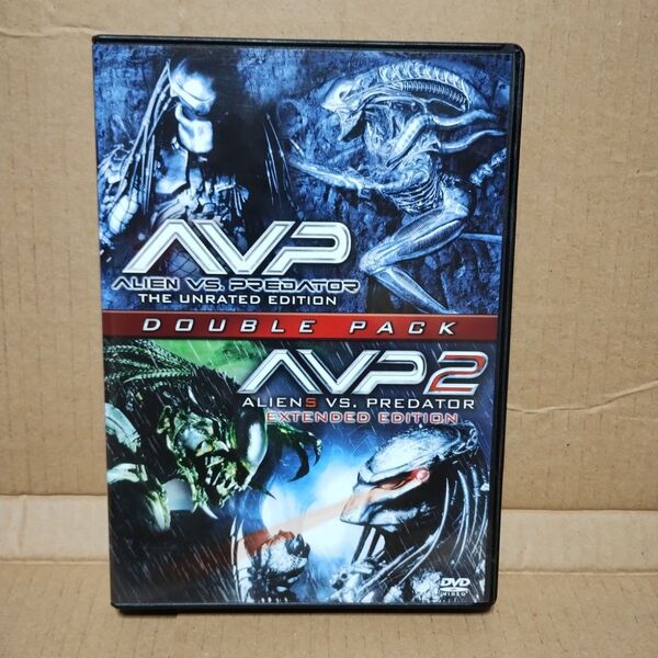 エイリアンvsプレデター AVP完全版 1&2 DVDダブルパック 特典デイスク