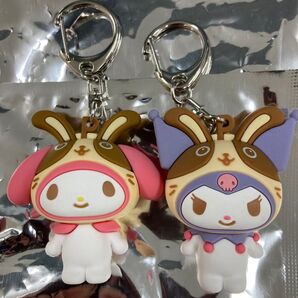 サンリオ マイメロディ クロミ キーホルダー うさみみ 2個セット