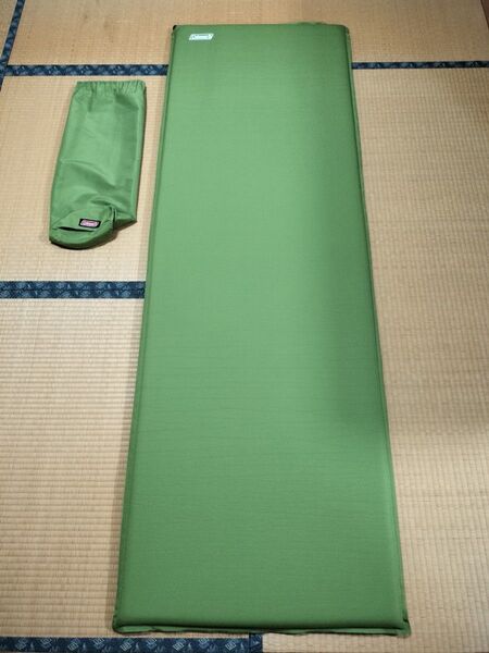 Coleman キャンパーインフレーターマット【美品】 キャンプ マット