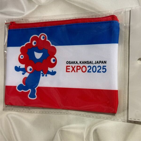 EXPO2025 大阪万博 ミャクミャク ジッパーポーチ