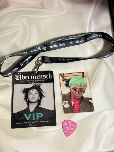 BIGBANG G-DRAGON ジヨン VIP特典 セット 大阪 5月26日