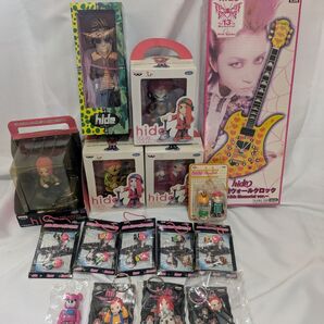 hide ウォールクロック ジッパーマスコット フィギュアコレクション ベアブリック フィギュア イエローハート サイコベア