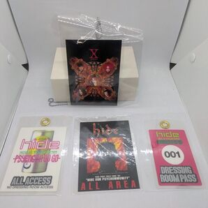 hide バックステージパス ライブパス