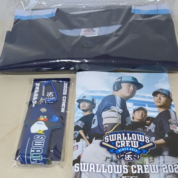 3個セット 東京ヤクルトスワローズ Swallows Crew 特典グッズ 2025、ユニホームM