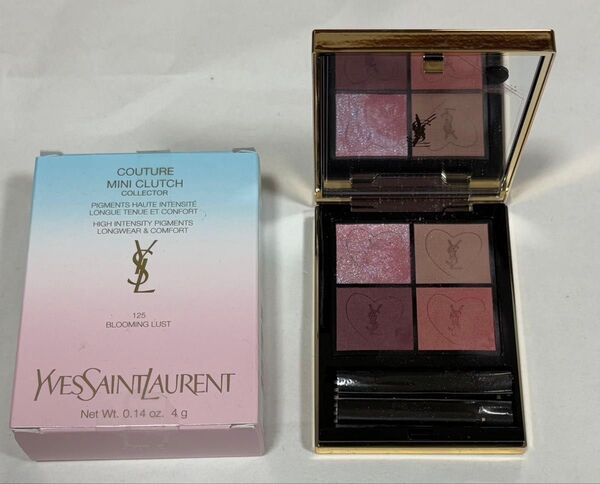 イヴ・サンローラン YSL クチュール ミニ クラッチ 125 ブルーミング ラスト