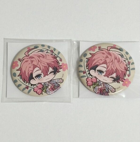 にじさんじ 赤城ウェン SD 缶バッジ Oriens 2nd Anniversary