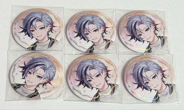 にじさんじ ART OF NIJISANJI 不破湊 缶バッジ