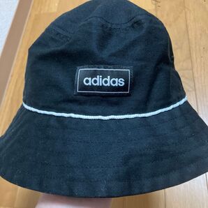adidas バケットハット 黒 アディダス ブラック