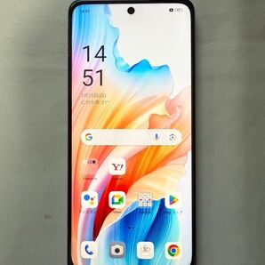 OPPO A79 5G SIMフリー グローグリーン
