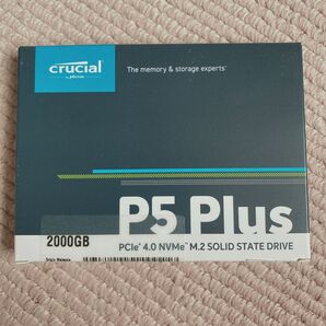 crucial p5 plus 2tb CT2000P5PSSD8 新品未開封