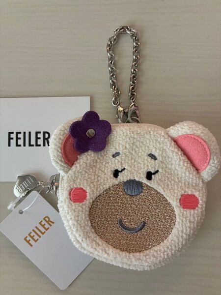 新品 フェイラー リリアドリーミーハウス チャームポーチ
