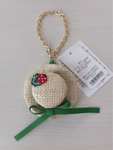 新品タグあり★フェイラー FEILER★バッグチャーム★マイフェイバリットグリーン