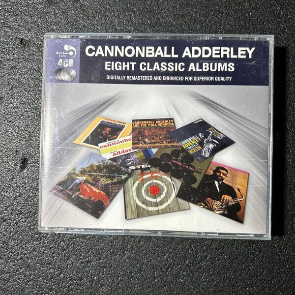 CANNONBALL ADDERLEY EIGHT CLASSIC ALBUMS CD