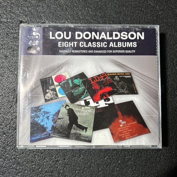 LOU DONALDSON / EIGHT CLASSIC ALBUMS 4CD