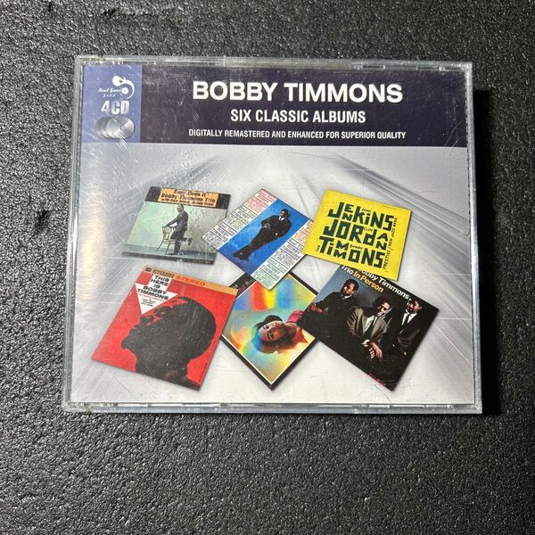 BOBBY TIMMONS SIX CLASSIC ALBUMS CD