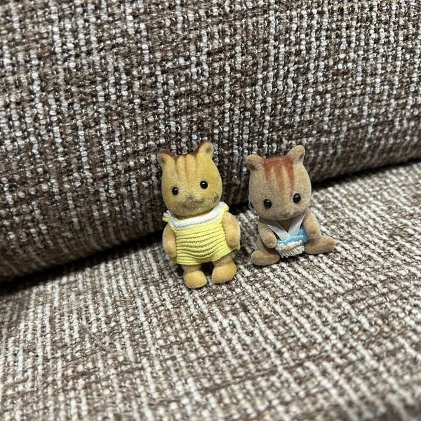シルバニアファミリー シマリス 赤ちゃん