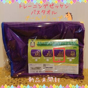サラブレッド コレクション トレーニングゼッケンバスタオル ゴールドシップ