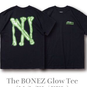 XLサイズ The BONEZ Glow Tee