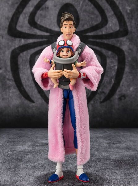 S.H.Figuartsピーター・B・パーカー&メイデイ・パーカー(スパイダーマン:アクロス・ザ・スパイダーバース)新品