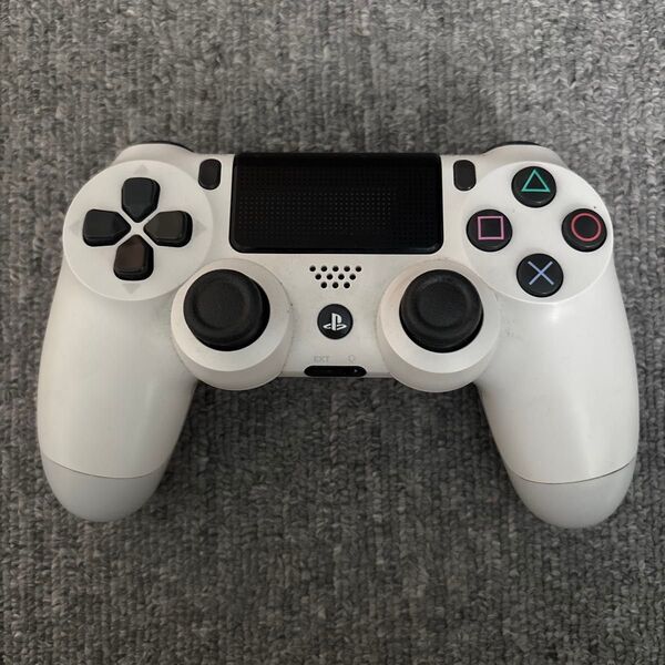SONY PlayStation4 純正ワイヤレスコントローラー グレイシャー・ホワイト