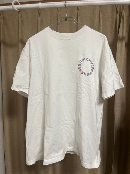 Red Hot Chili Peppers Tシャツ 白 ホワイト 半袖 XL 半袖Tシャツ