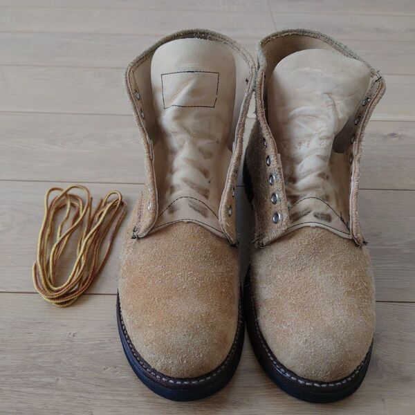 REDWING 8167 US9E 犬タグ ソールカスタム品 +おまけ