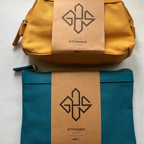 ANA ビジネスクラス アメニティ ETTINGER 2個セット