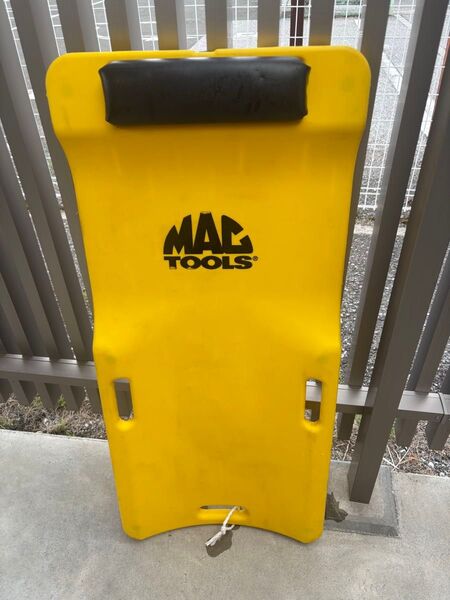 MAC TOOLS マックツール イエロー 寝板 クリーパー キャスター付き