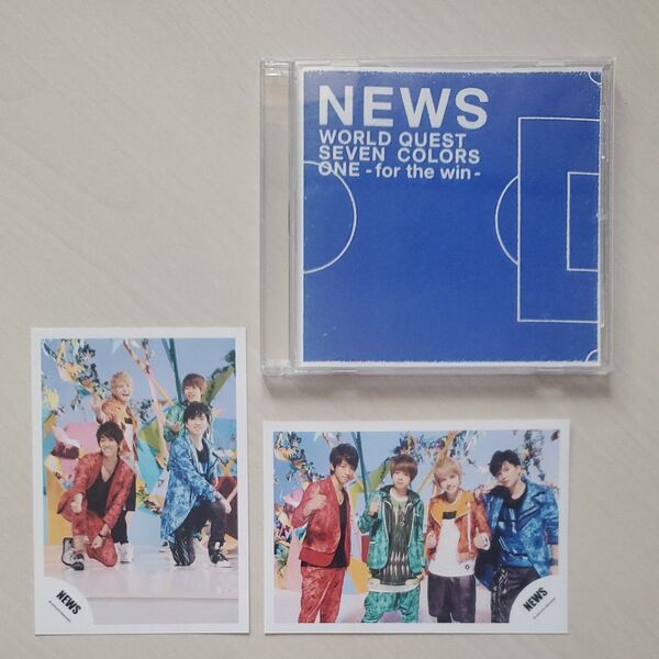 NEWS SEVEN COLORS 非売品 キャンペーン当選