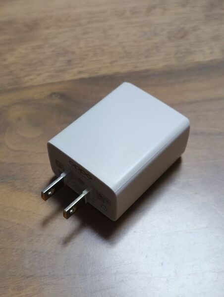 OPPO オッポ 純正 10W Type-A Power Supply Unit ACアダプター OP52JAJH オウガ・ジャパン 急速充電 スマートフォンUSB充電器 電源 USB-A
