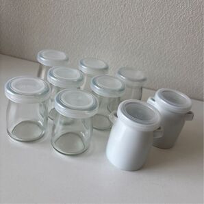プリンカップ 蓋付き【まとめ売り】