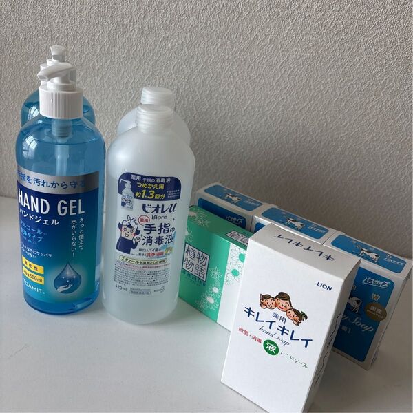 東亜産業 アルコールハンドジェル他【まとめ売り】