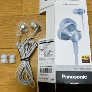 ステレオインサイドホン RP-HDE1-S シルバー