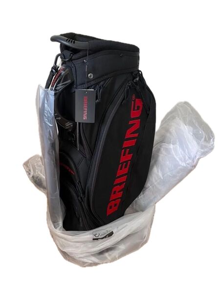 新品未使用 BRIEFING GOLF ブリーフィング キャディバッグ CR-5