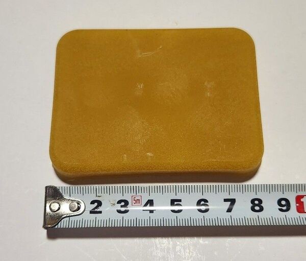 純粋日本蜜蜂蜜蝋 ニホンミツバチ ミツロウ 約50g 自家製