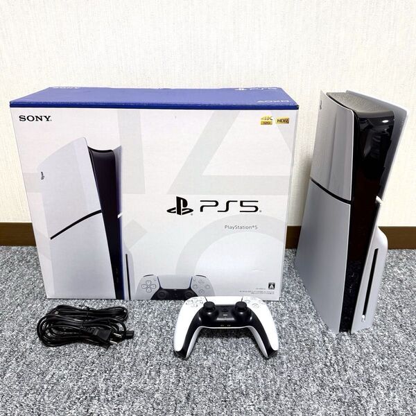 【美品】新型 PlayStation 5 Slim 本体 CFI-2000A01