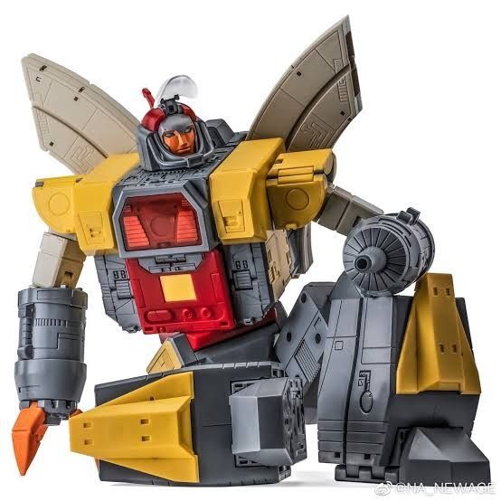 トランスフォーマー 非正規 newage h53 オメガスプリーム