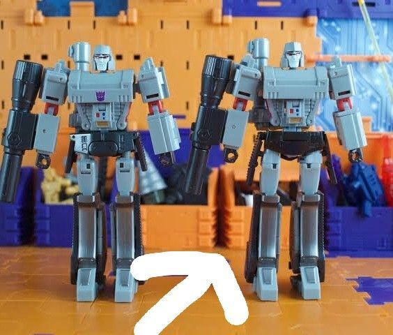 トランスフォーマー 非正規 newage h9 メガトロン アップグレードパーツ