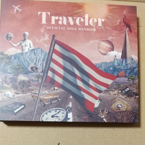 Traveler CD+DVD (初回限定LIVE DVD)
