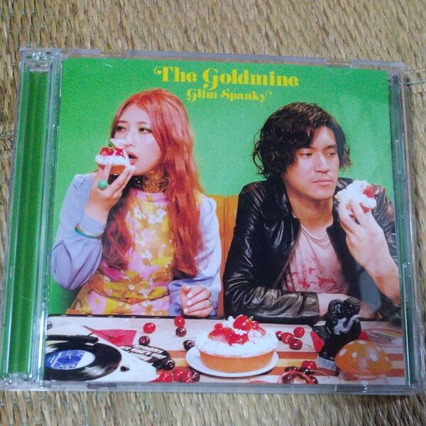The Goldmine GLIM SPANKY CD+DVD
