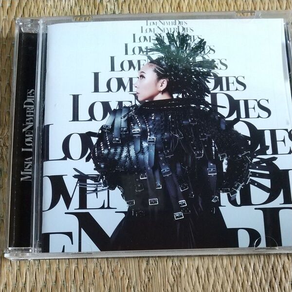 通常盤 MISIA LOVE NEVER DIES CD