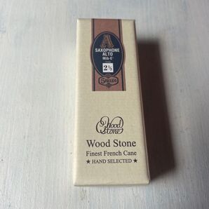 Wood stone ウッドストーン アルト リード 4枚 2.5