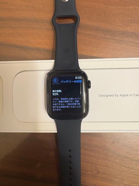Apple Watch SE GPS + Cellular モデル 44 mm